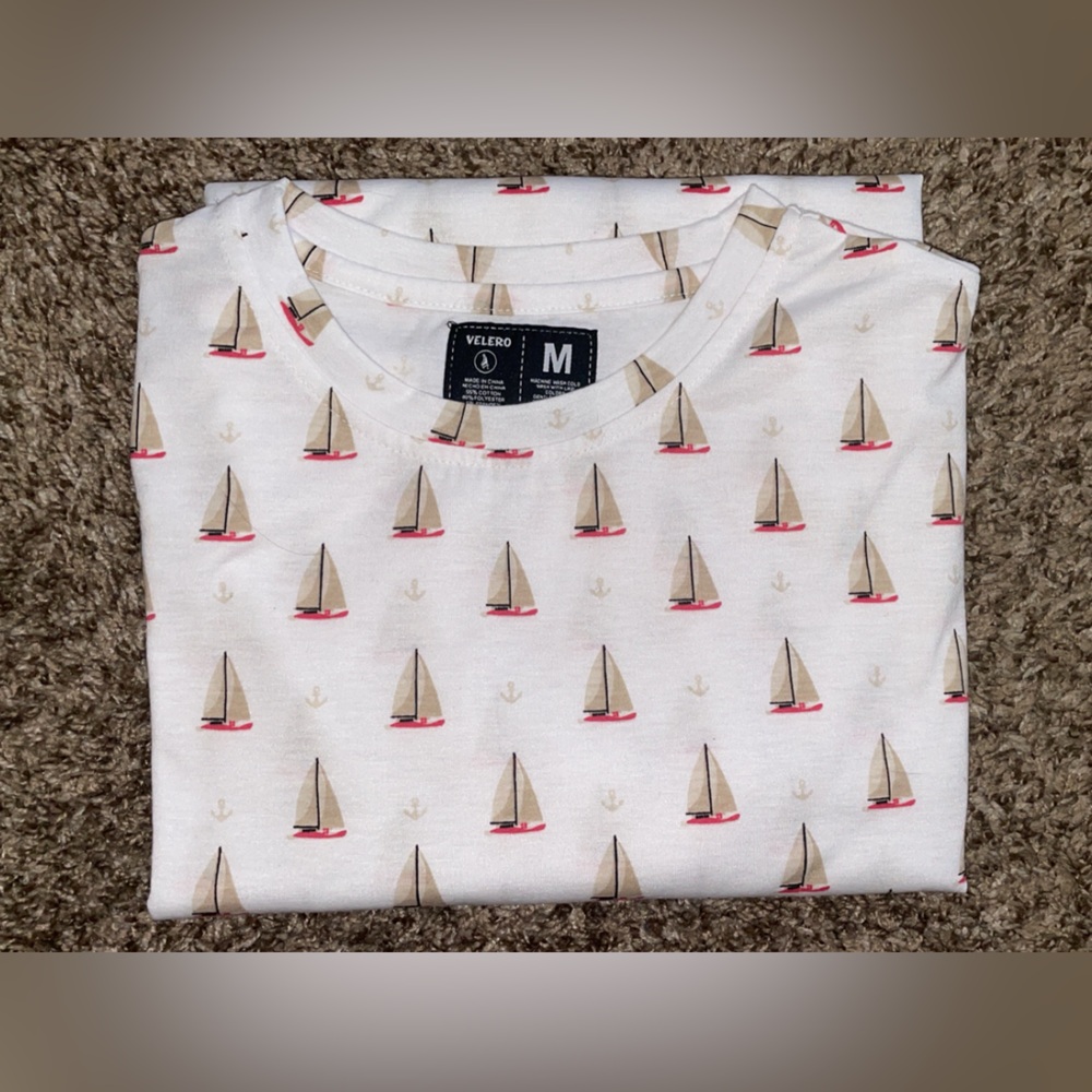 Boys White cute Shirt